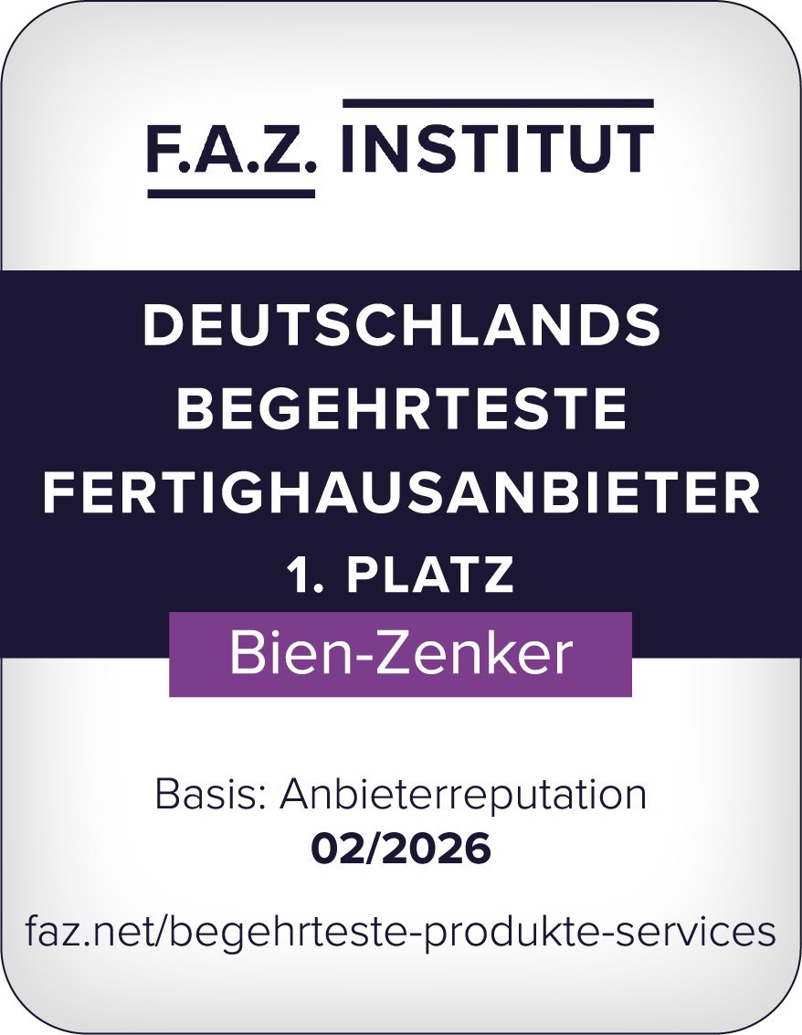 Begehrtester Anbieter: Bien-Zenker!