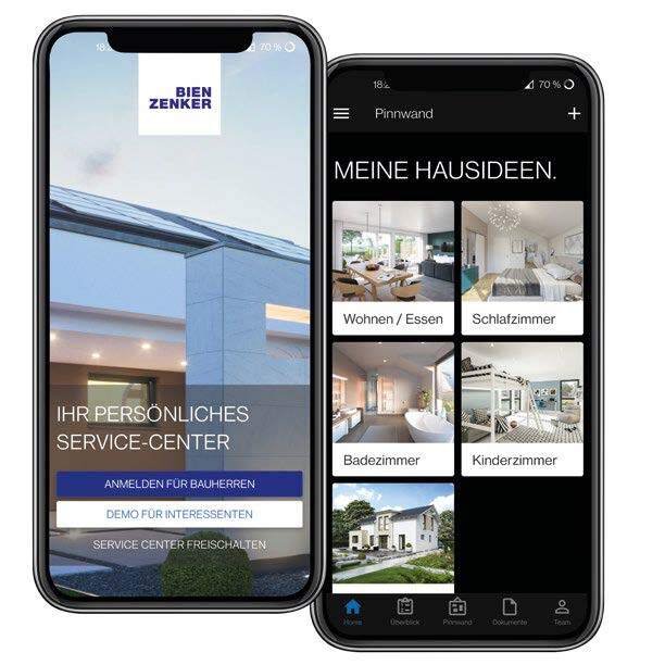 Bien-Zenker Bauherren Onlineportal
