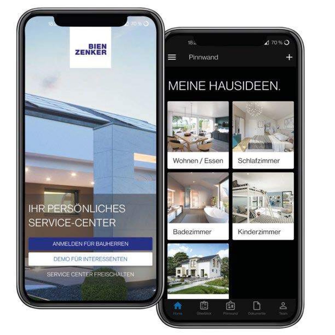 Bien-Zenker Bauherren Onlineportal