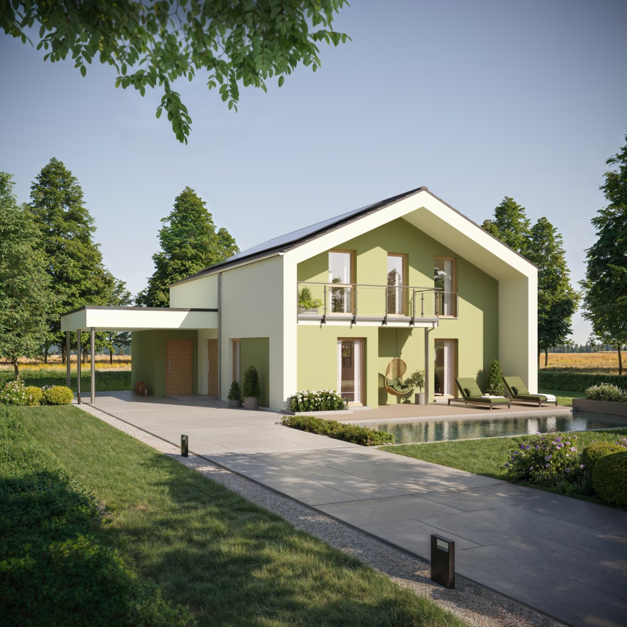 Abbildung enthält Sonderbauteile